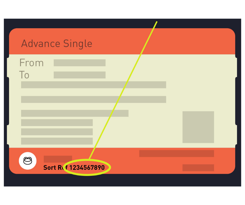 trip booking reference