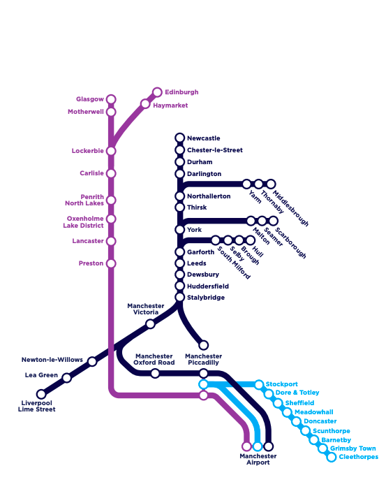 TransPennine Express: routes, tickets, whats included – Seatfrog Help ...